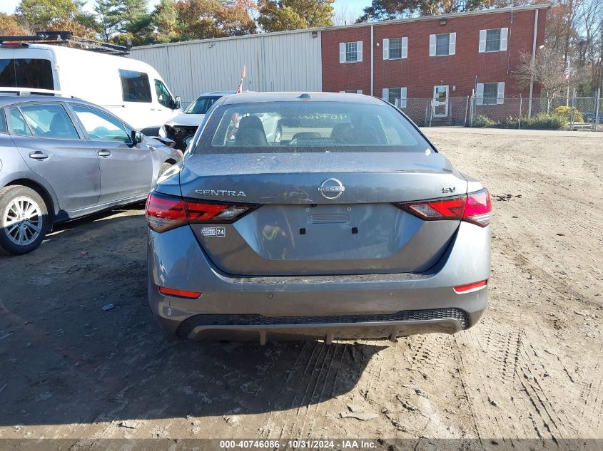 2024 Nissan Sentra Sv Xtronic Cvt VIN: 3N1AB8CV1RY265293 Lot: 40746086