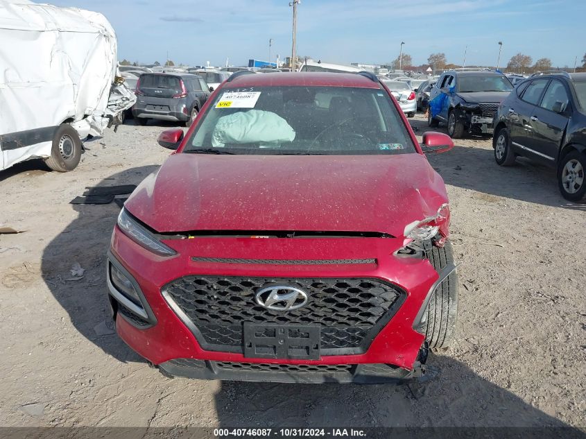 2021 Hyundai Kona Sel VIN: KM8K2CAA5MU708332 Lot: 40746087