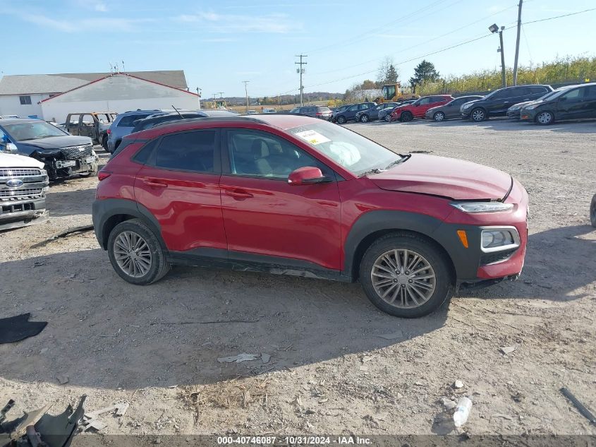 2021 Hyundai Kona Sel VIN: KM8K2CAA5MU708332 Lot: 40746087