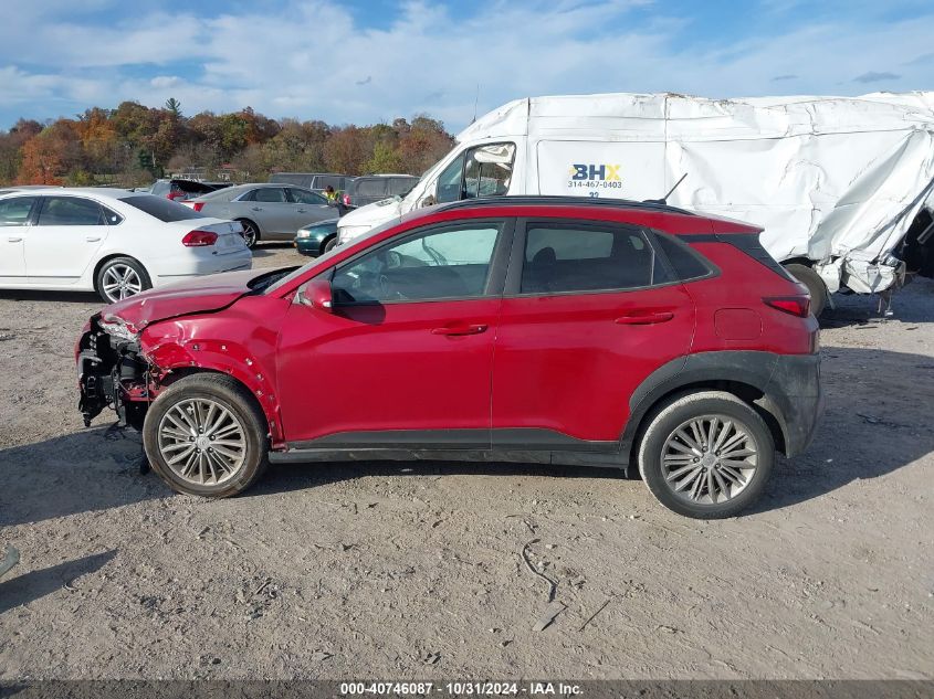 2021 Hyundai Kona Sel VIN: KM8K2CAA5MU708332 Lot: 40746087