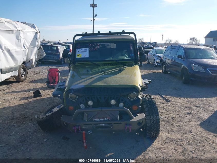 2010 Jeep Wrangler Sport VIN: 1J4AA2D16AL231334 Lot: 40746089