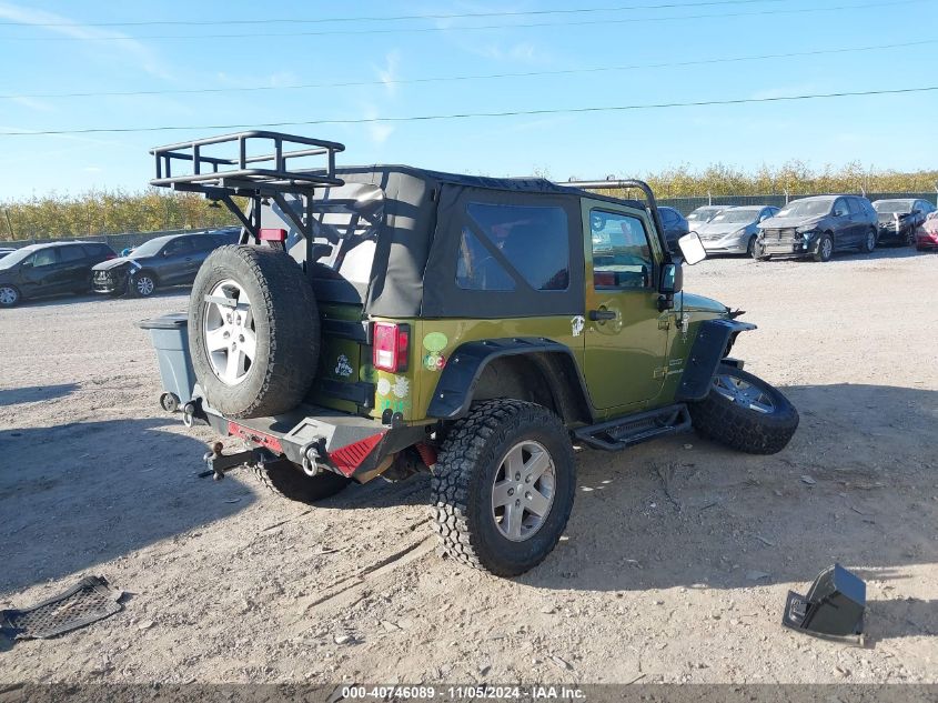 2010 Jeep Wrangler Sport VIN: 1J4AA2D16AL231334 Lot: 40746089