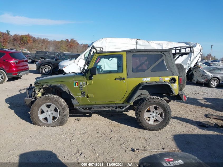 2010 Jeep Wrangler Sport VIN: 1J4AA2D16AL231334 Lot: 40746089