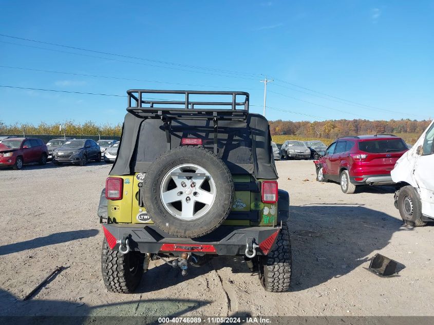 2010 Jeep Wrangler Sport VIN: 1J4AA2D16AL231334 Lot: 40746089