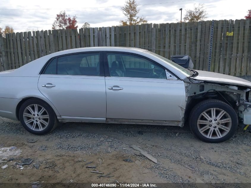 2008 Toyota Avalon Limited VIN: 4T1BK36B88U269974 Lot: 40746090