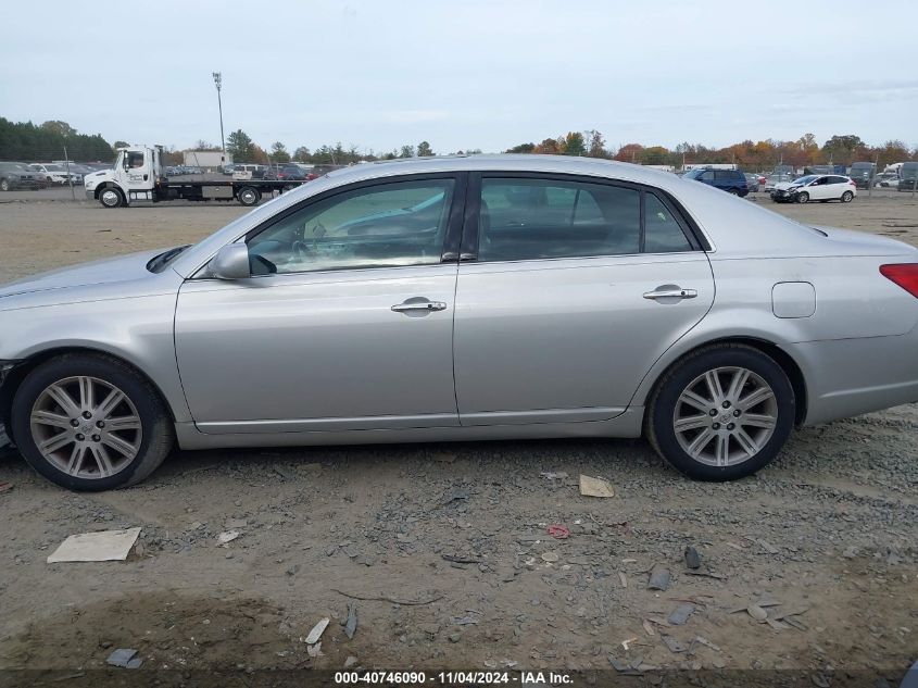 2008 Toyota Avalon Limited VIN: 4T1BK36B88U269974 Lot: 40746090