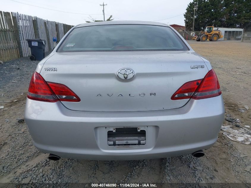 2008 Toyota Avalon Limited VIN: 4T1BK36B88U269974 Lot: 40746090