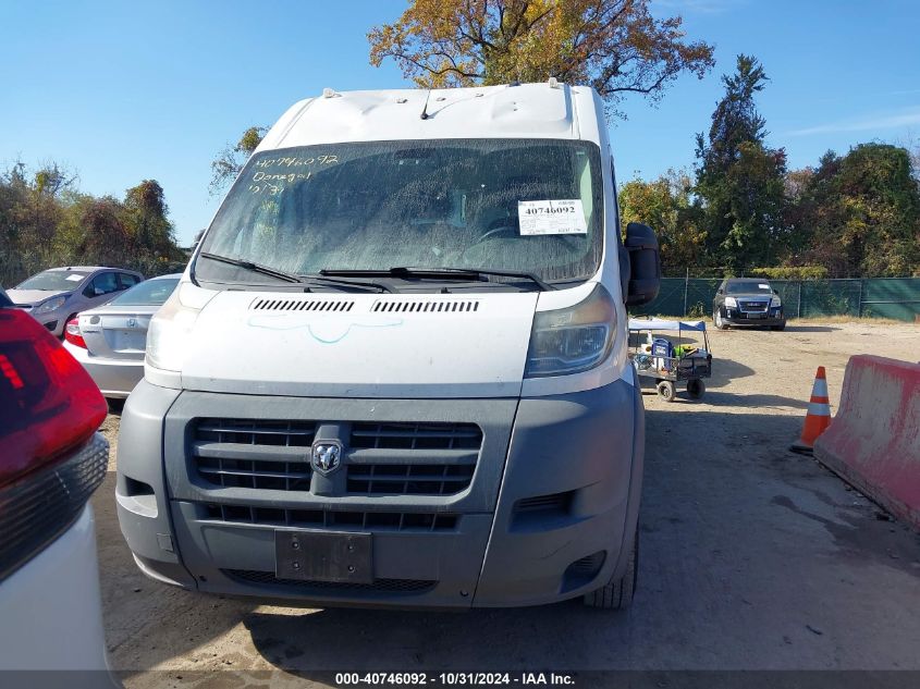 2014 Ram Promaster 2500 High Roof VIN: 3C6TRVDG9EE120733 Lot: 40746092