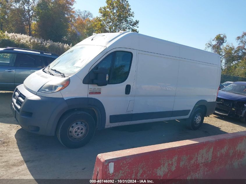 2014 Ram Promaster 2500 High Roof VIN: 3C6TRVDG9EE120733 Lot: 40746092