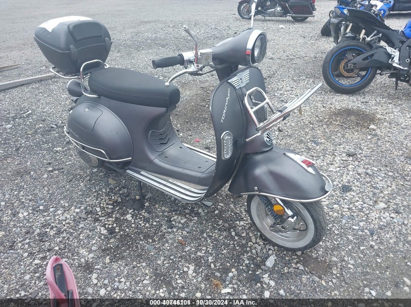 2016 Taizhou Scotter black null null L5YTCKPA0G1117485 photo #1