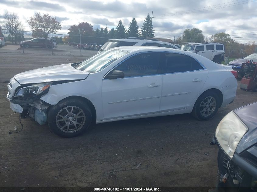 2013 Chevrolet Malibu 1Fl VIN: 1G11A5SA6DF270284 Lot: 40746102