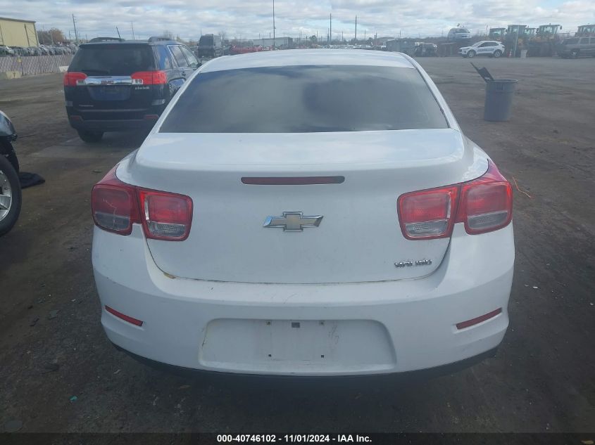 2013 Chevrolet Malibu 1Fl VIN: 1G11A5SA6DF270284 Lot: 40746102