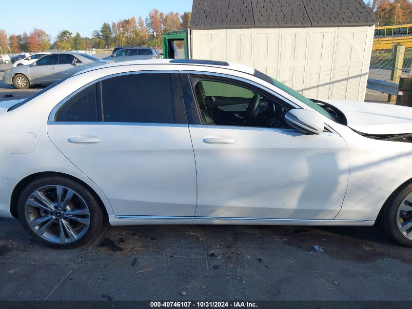 2018 Mercedes-Benz C 300 VIN: 55SWF4JB8JU250569 Lot: 40746107