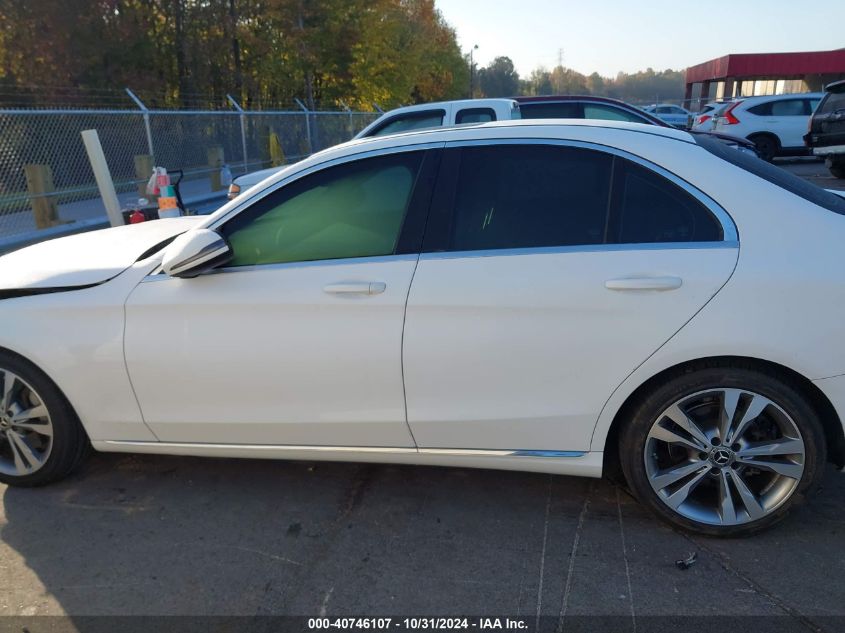 2018 Mercedes-Benz C 300 VIN: 55SWF4JB8JU250569 Lot: 40746107