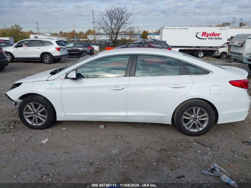 2017 Hyundai Sonata VIN: 5NPE24AF5HH585926 Lot: 40746113