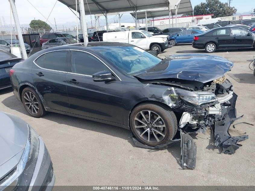 2015 Acura Tlx V6 VIN: 19UUB2F35FA016305 Lot: 40746116