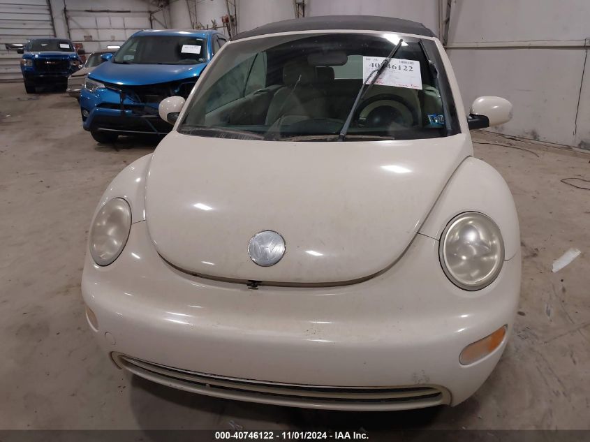 2004 Volkswagen New Beetle Gl VIN: 3VWBM31Y54M351733 Lot: 40746122