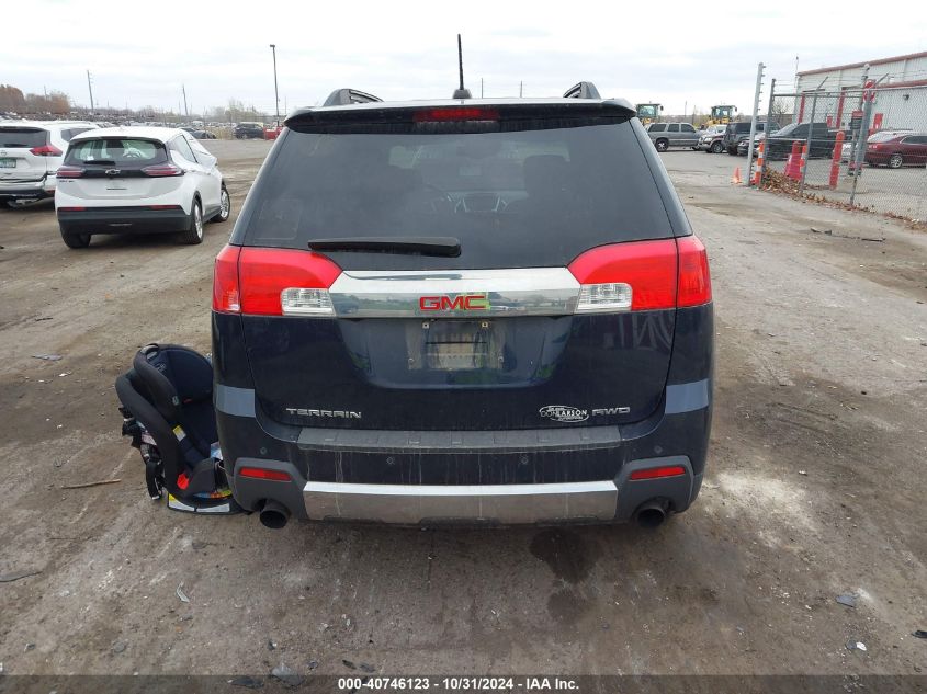 2015 GMC Terrain Slt-2 VIN: 2GKFLYE32F6357641 Lot: 40746123