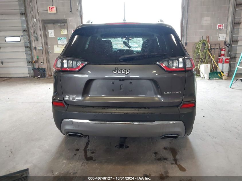 2019 Jeep Cherokee Limited Fwd VIN: 1C4PJLDNXKD319078 Lot: 40746127