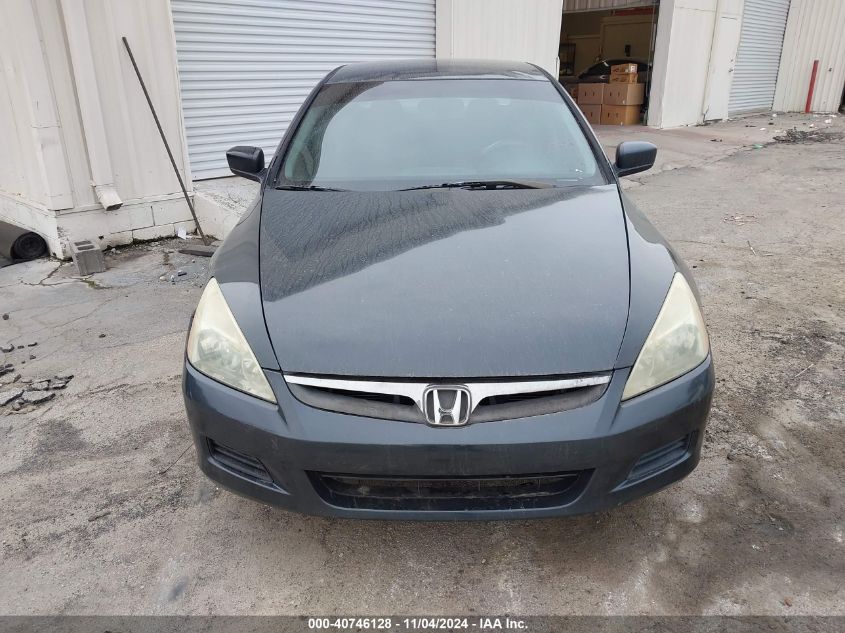 2007 Honda Accord 2.4 Lx VIN: 3HGCM56477G703952 Lot: 40746128