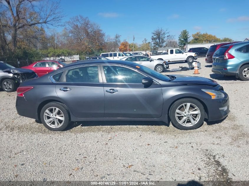 2013 Nissan Altima 2.5 Sl VIN: 1N4AL3APXDC116972 Lot: 40746129