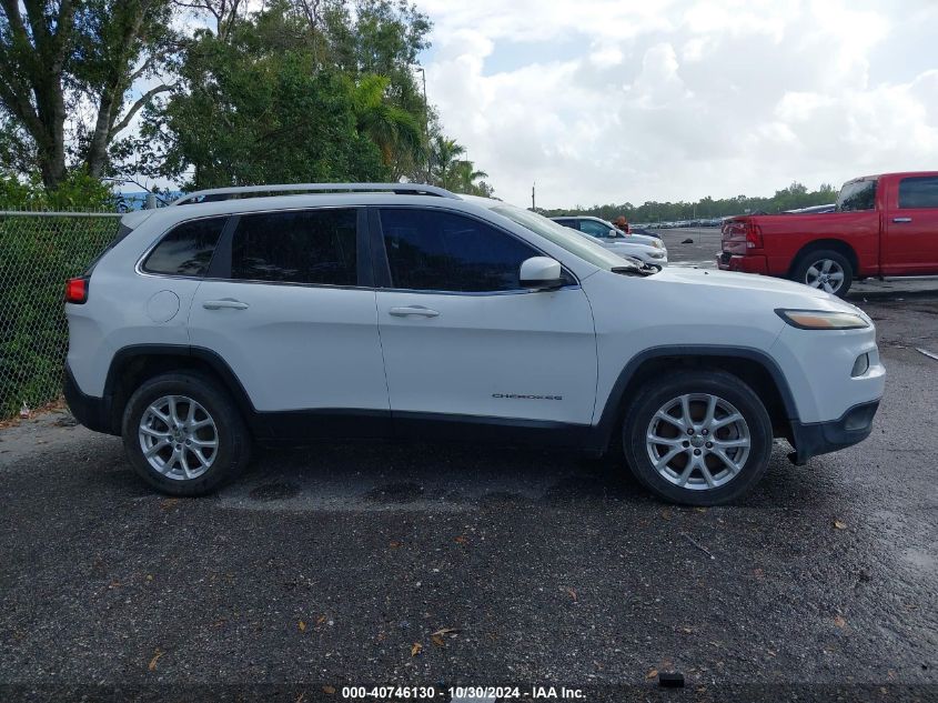 2014 Jeep Cherokee Latitude VIN: 1C4PJLCS5EW103297 Lot: 40746130