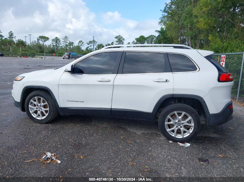 2014 Jeep Cherokee Latitude VIN: 1C4PJLCS5EW103297 Lot: 40746130