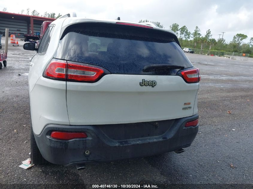 2014 Jeep Cherokee Latitude VIN: 1C4PJLCS5EW103297 Lot: 40746130