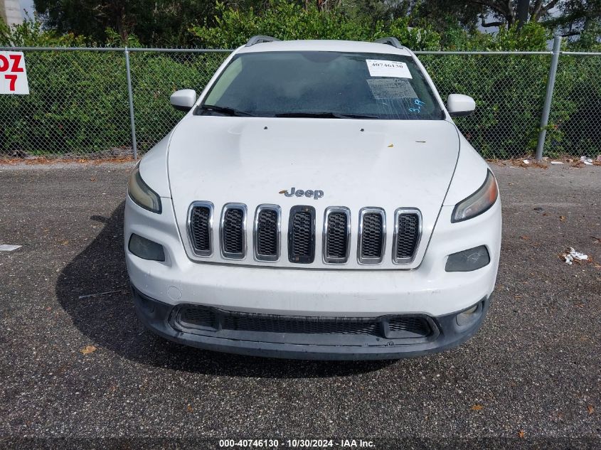 2014 Jeep Cherokee Latitude VIN: 1C4PJLCS5EW103297 Lot: 40746130