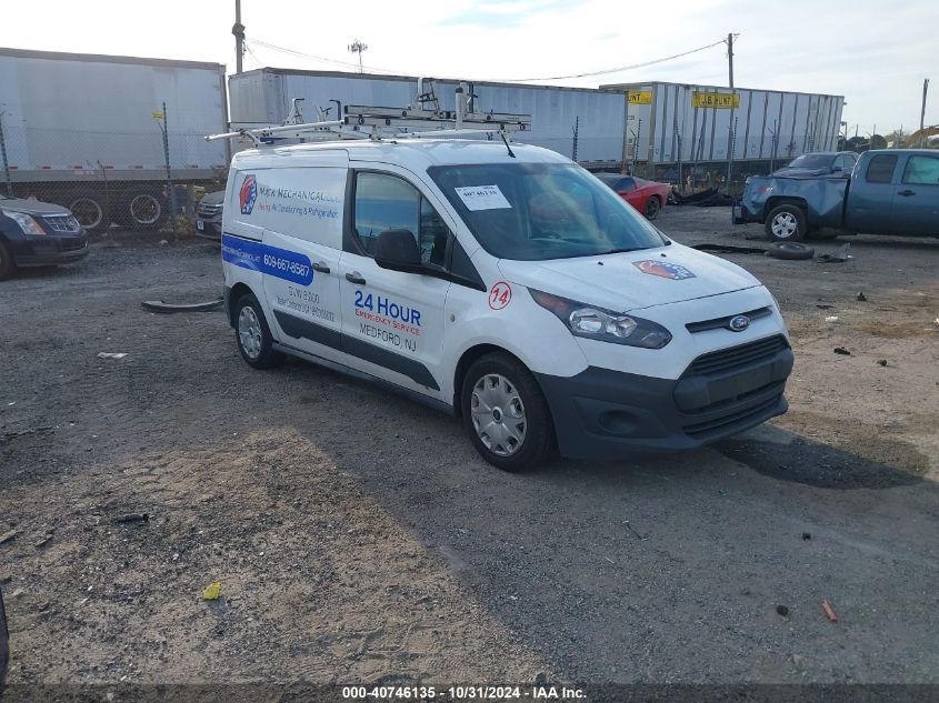 VIN NM0LS7E7XF1190301 2015 Ford Transit, Connect XL no.1