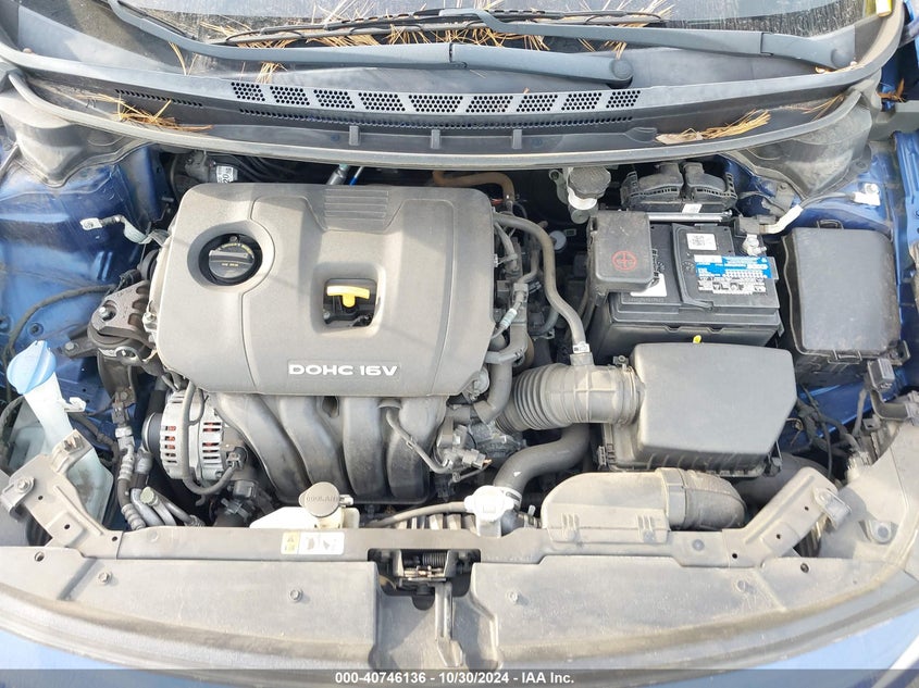 2018 KIA FORTE LX - 3KPFL4A72JE247839