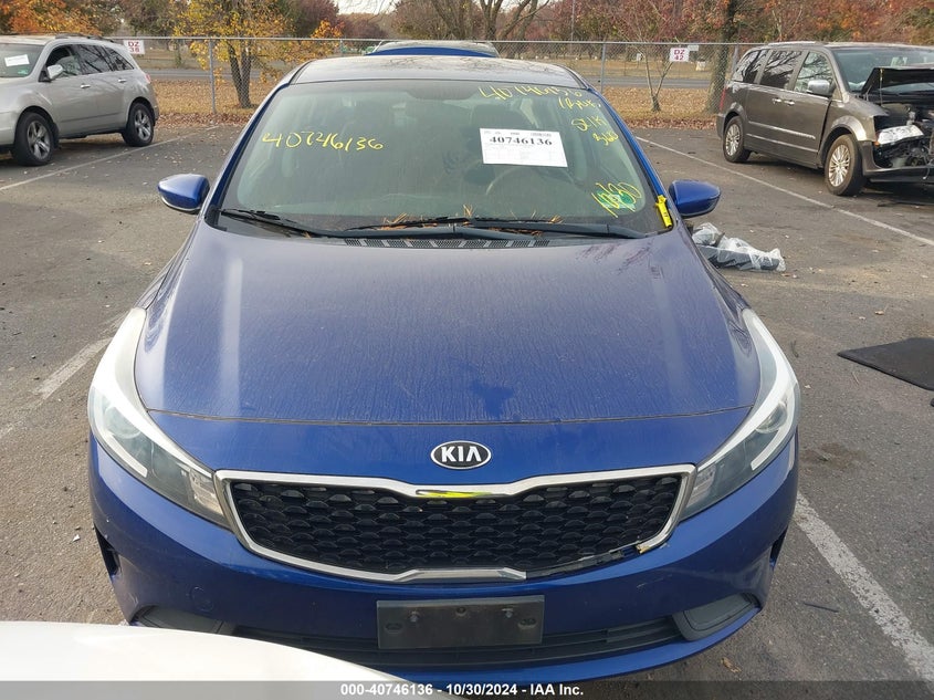 2018 KIA FORTE LX - 3KPFL4A72JE247839