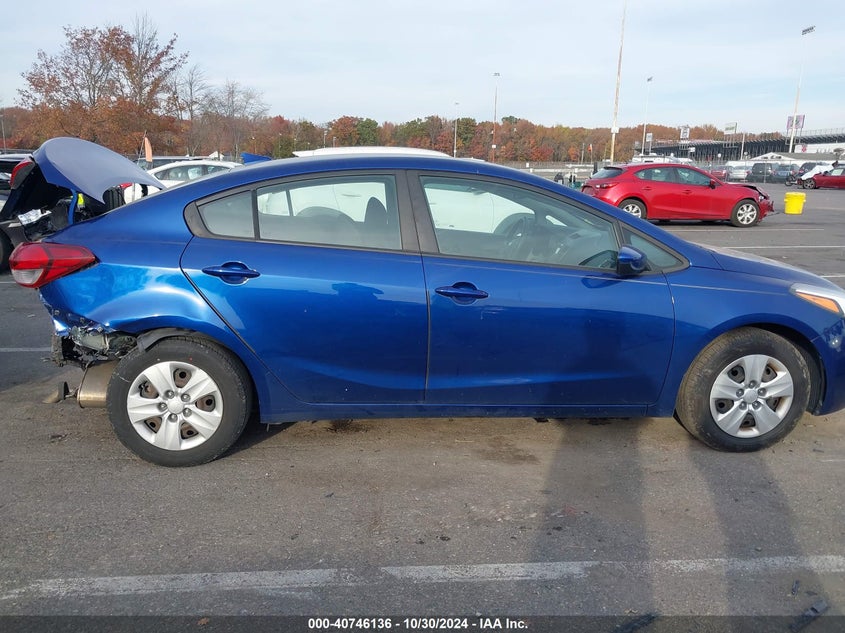 2018 KIA FORTE LX - 3KPFL4A72JE247839