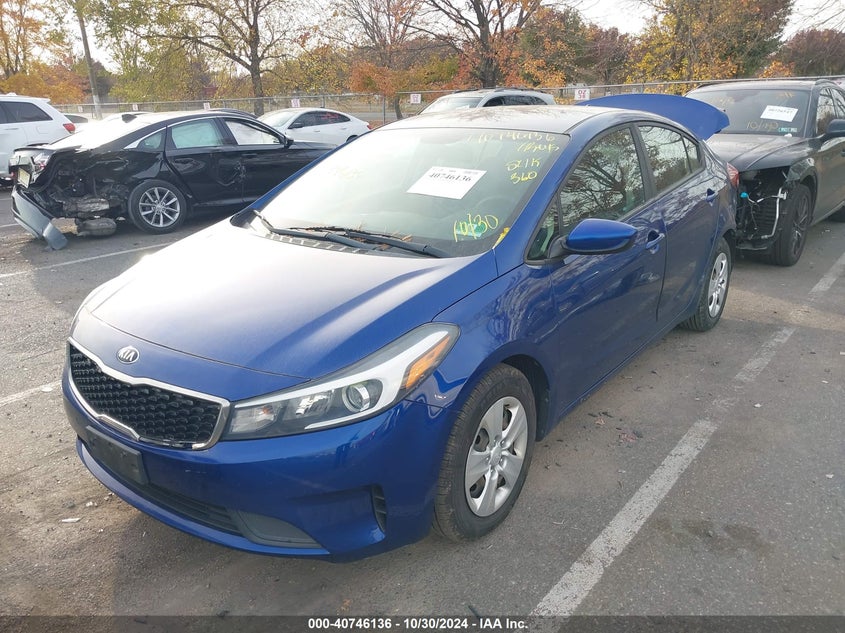 2018 KIA FORTE LX - 3KPFL4A72JE247839