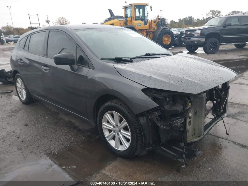 VIN 4S3GTAB63K3722710 2019 SUBARU IMPREZA no.1