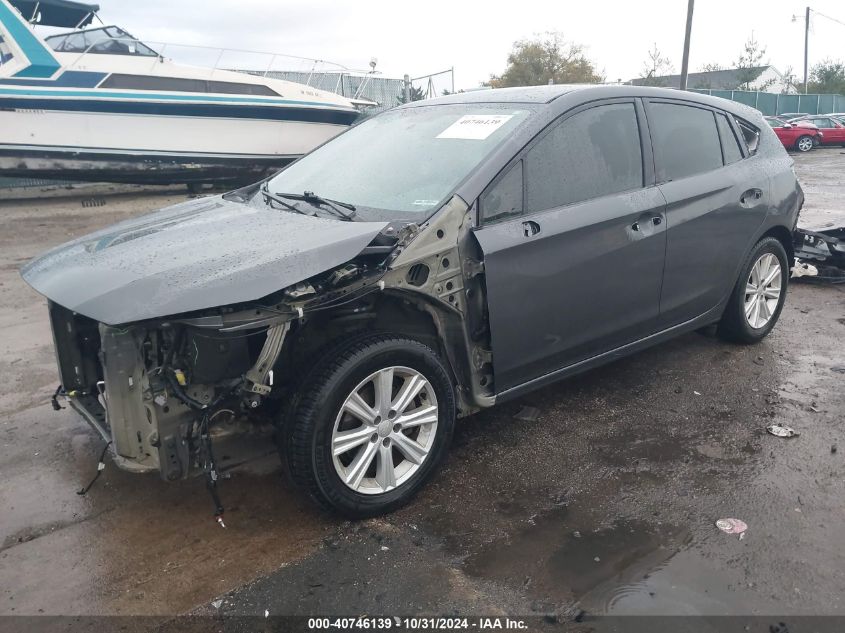 VIN 4S3GTAB63K3722710 2019 SUBARU IMPREZA no.2