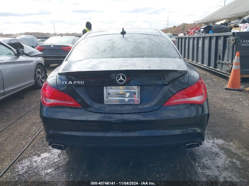 2015 Mercedes-Benz Cla 250 VIN: WDDSJ4EB3FN275094 Lot: 40746141