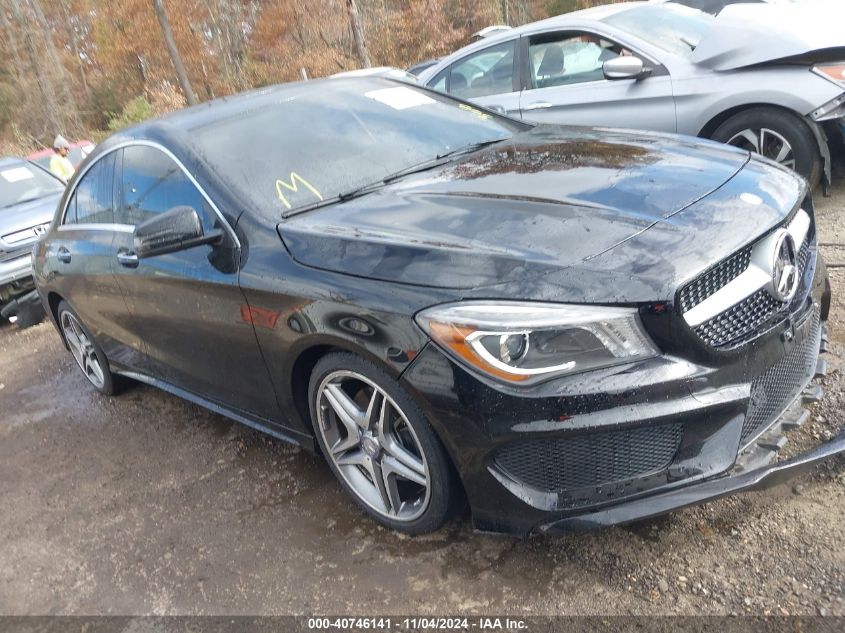 VIN WDDSJ4EB3FN275094 2015 Mercedes-Benz CLA 250 no.1