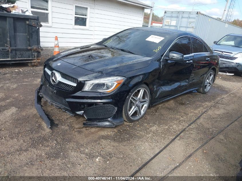 VIN WDDSJ4EB3FN275094 2015 Mercedes-Benz CLA 250 no.2