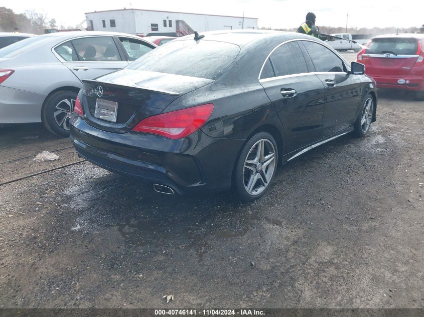 VIN WDDSJ4EB3FN275094 2015 Mercedes-Benz CLA 250 no.4