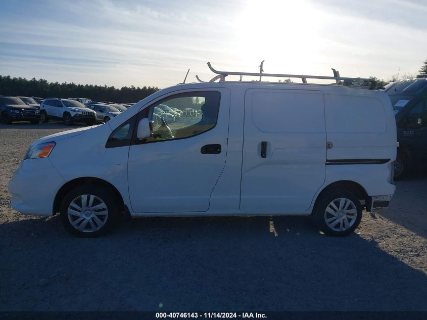 2020 Nissan Nv200 Compact Cargo Sv Xtronic Cvt VIN: 3N6CM0KN5LK699601 Lot: 40746143