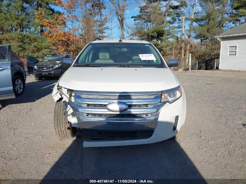 2013 Ford Edge Se VIN: 2FMDK4GC4DBB00962 Lot: 40746147