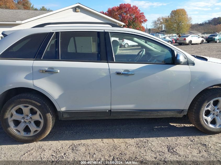 2013 Ford Edge Se VIN: 2FMDK4GC4DBB00962 Lot: 40746147