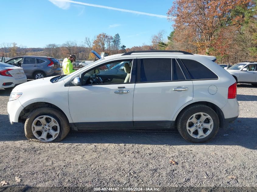 2013 Ford Edge Se VIN: 2FMDK4GC4DBB00962 Lot: 40746147