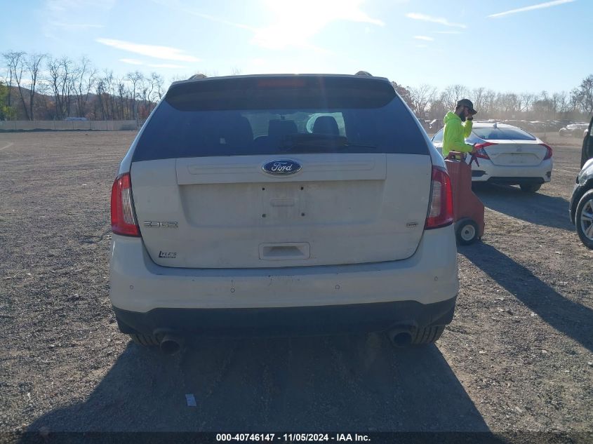 2013 Ford Edge Se VIN: 2FMDK4GC4DBB00962 Lot: 40746147