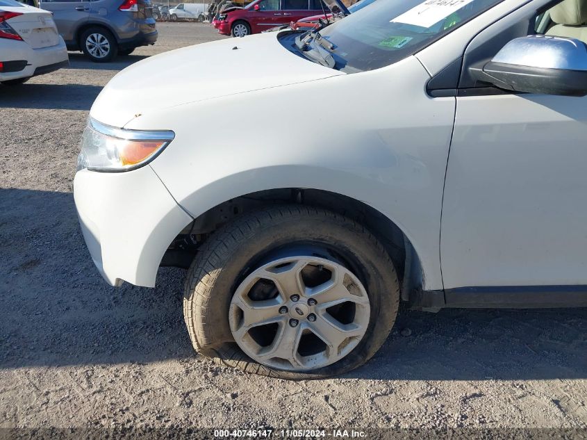 2013 Ford Edge Se VIN: 2FMDK4GC4DBB00962 Lot: 40746147