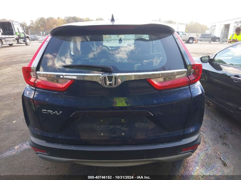 2018 Honda Cr-V Lx VIN: 2HKRW5H39JH415131 Lot: 40746152