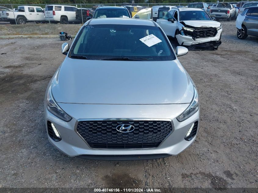 2019 Hyundai Elantra Gt VIN: KMHH35LE6KU094696 Lot: 40746156