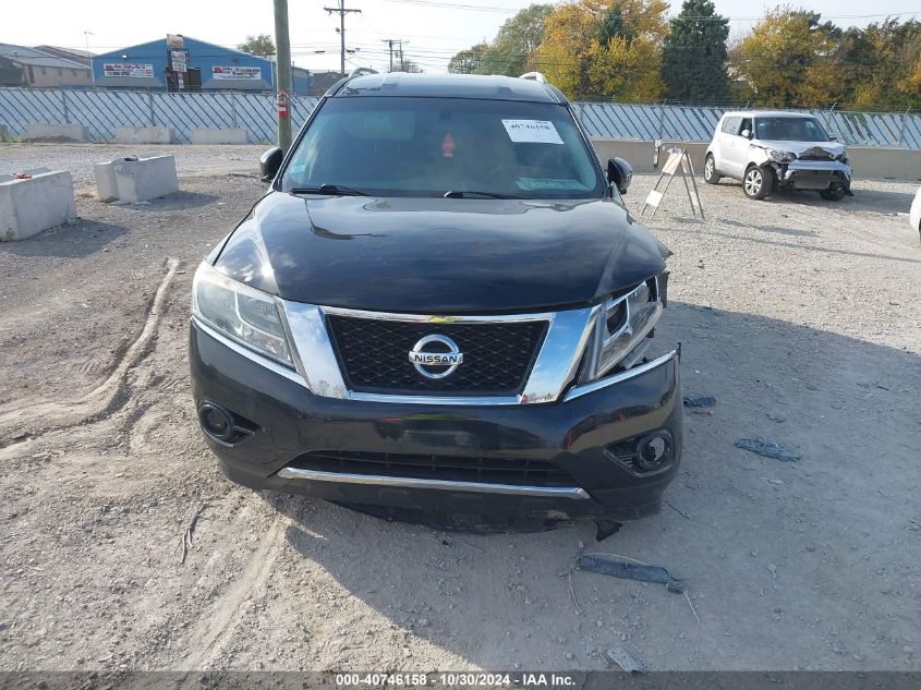 2015 Nissan Pathfinder S VIN: 5N1AR2MM1FC652261 Lot: 40746158