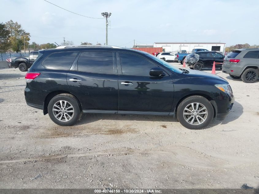 2015 Nissan Pathfinder S VIN: 5N1AR2MM1FC652261 Lot: 40746158